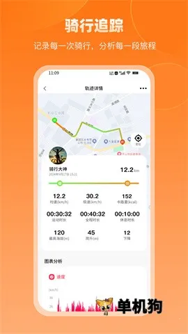 京造生活(骑行记录软件)截图