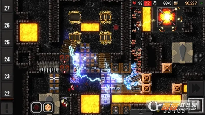 地牢战争2MOD作弊菜单中文版截图