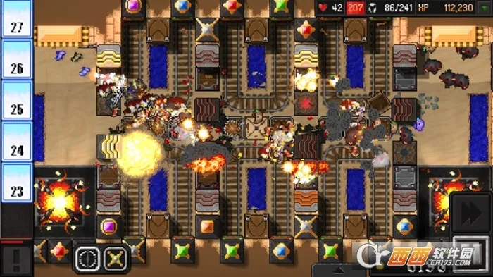 地牢战争2MOD作弊菜单中文版截图