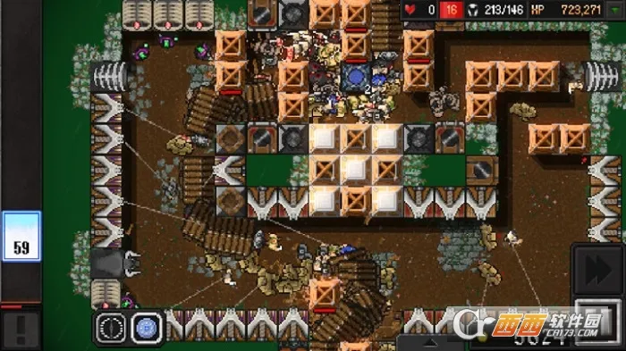 地牢战争2MOD作弊菜单中文版截图