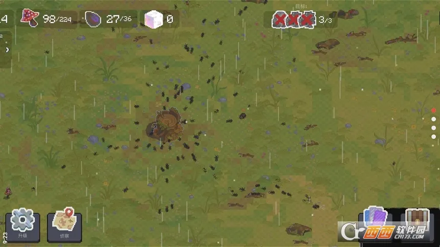 蚁群模拟器2(蚂蚁策略经营游戏)截图