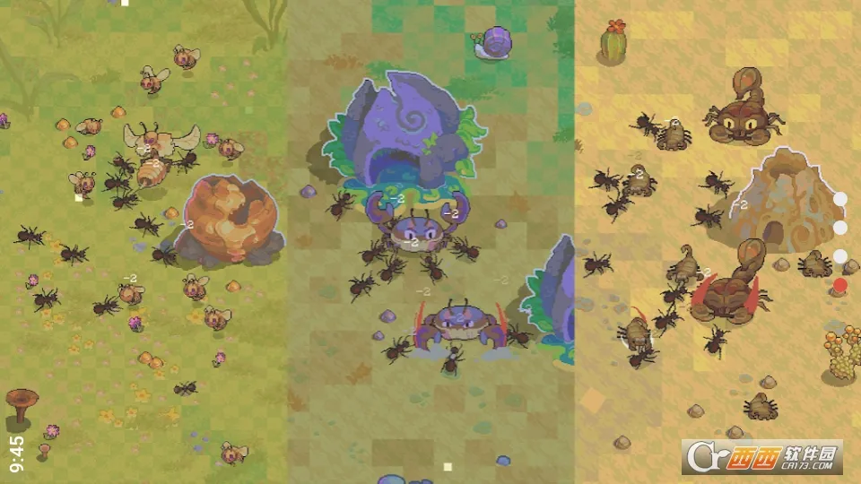 蚁群模拟器2(蚂蚁策略经营游戏)截图