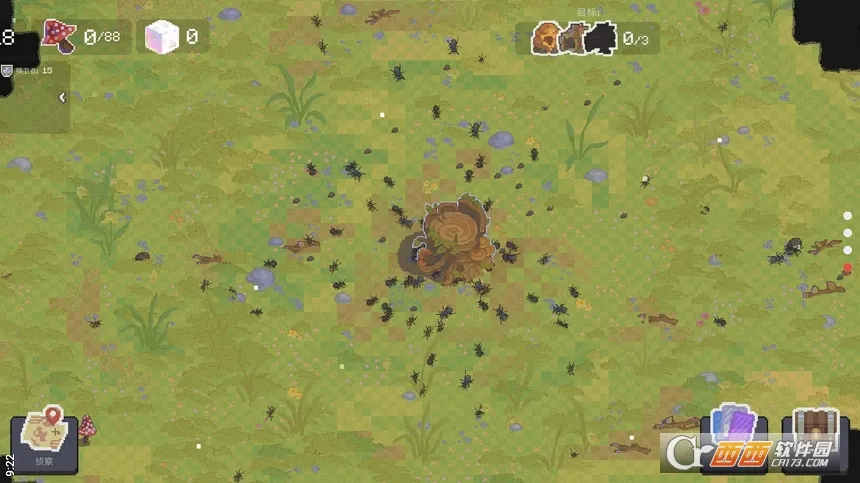 蚁群模拟器2(蚂蚁策略经营游戏)截图