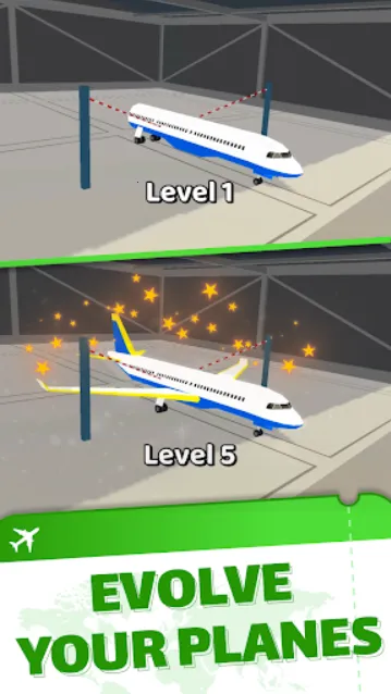 史诗飞机进化破解版内置菜单截图