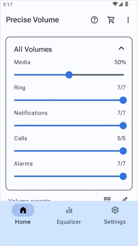 precise volume汉化