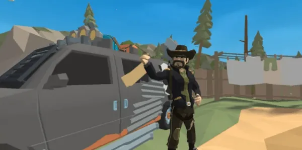 行尸走肉2僵尸射击汉化版截图