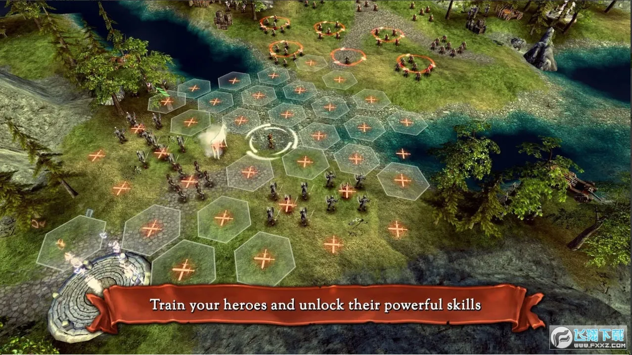 六角指挥官梦幻英雄版本4.5中文版截图