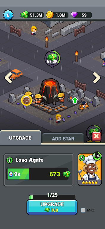 放置采矿大亨(采矿经营游戏)截图