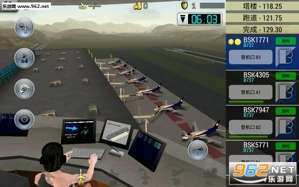 梦幻机场无限金币中文破解版截图