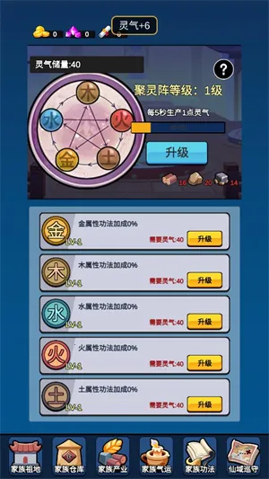 家族崛起与传承免广告破解mod