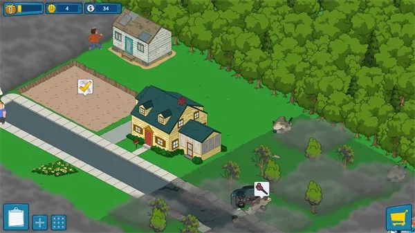 恶搞之家寻求之物(恶搞之家游戏)截图