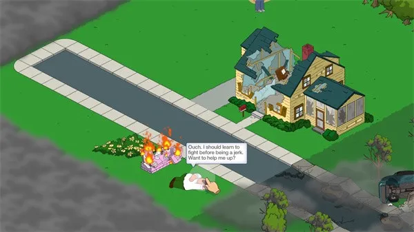 恶搞之家寻求之物(恶搞之家游戏)截图