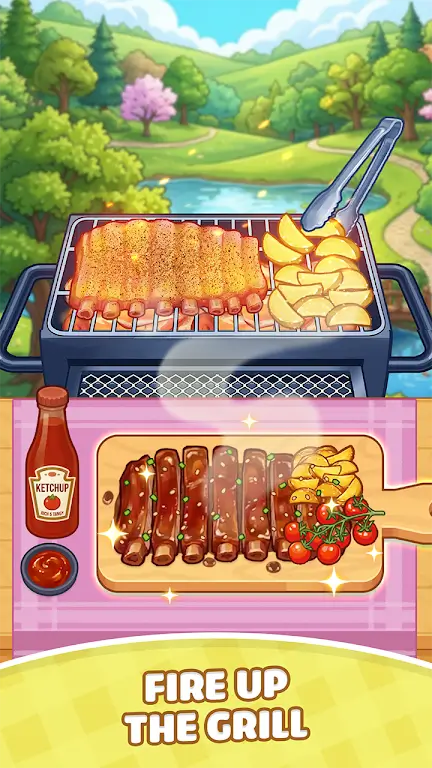 烹饪温馨：美味佳肴2026下载安装截图