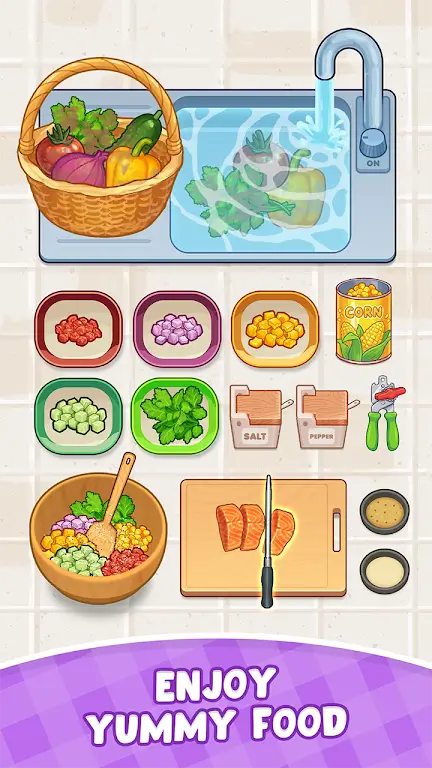 烹饪温馨：美味佳肴2026下载安装截图