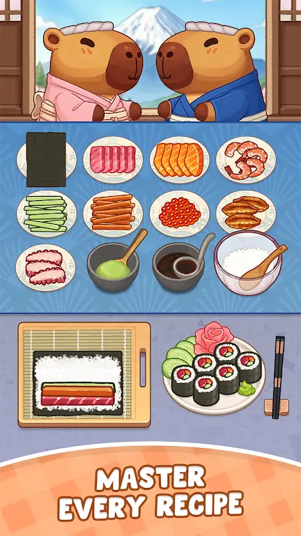 烹饪温馨：美味佳肴2026下载安装截图