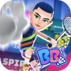 羽毛球狂欢(3D羽毛球游戏)