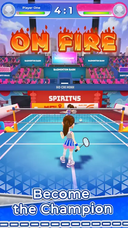 羽毛球狂欢(3D羽毛球游戏)截图