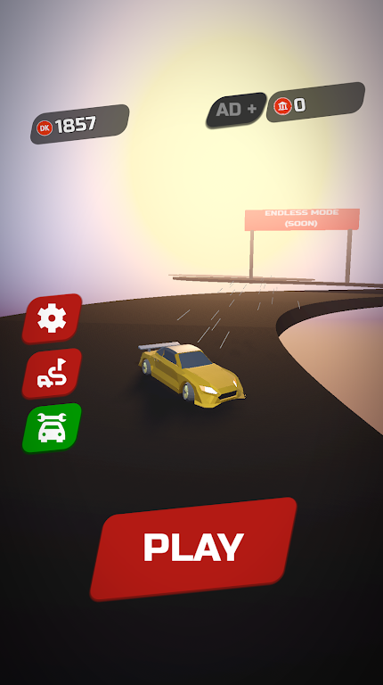 流向漂移(街机赛车游戏)截图