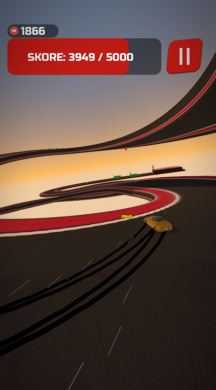 流向漂移(街机赛车游戏)截图