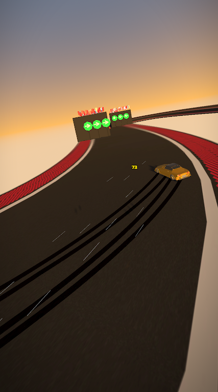 流向漂移(街机赛车游戏)截图