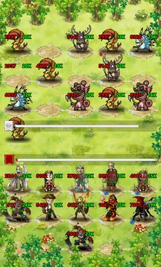 猎怪兵团(新玩法自走棋游戏)截图