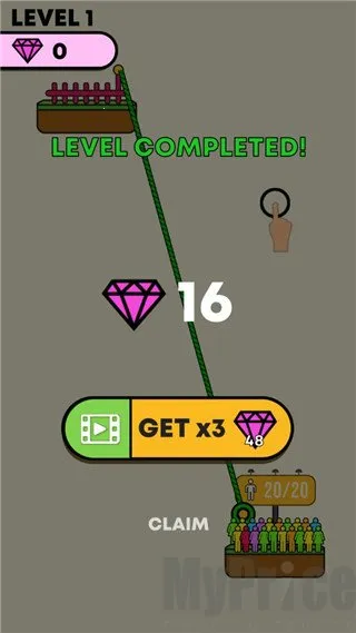 绳索救援营救(绳索救援小游戏)