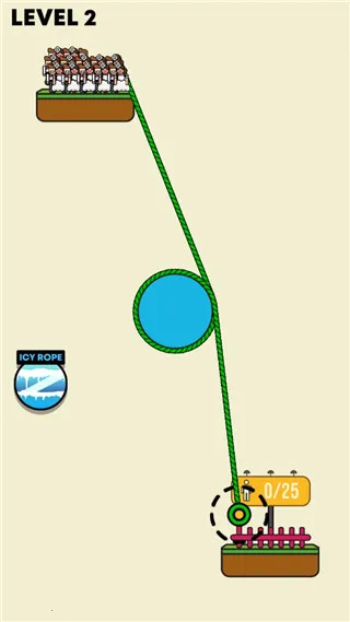 绳索救援营救(绳索救援小游戏)截图