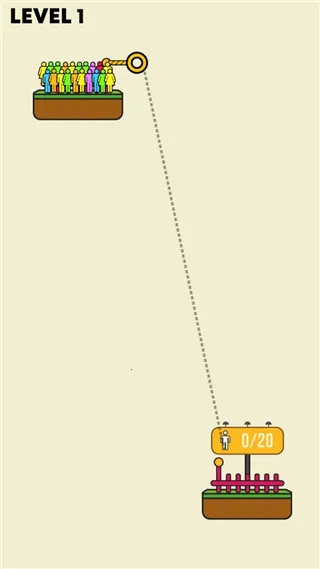 绳索救援营救(绳索救援小游戏)截图