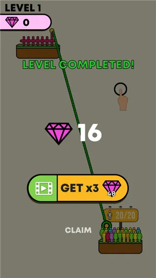 绳索救援营救(绳索救援小游戏)截图