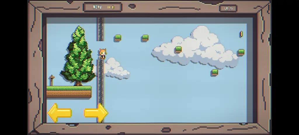 火山跳跃(动作平台游戏)截图