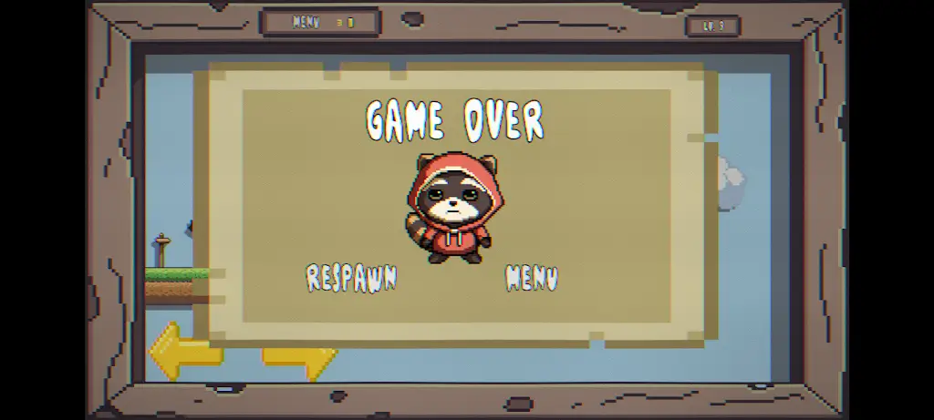 火山跳跃(动作平台游戏)截图