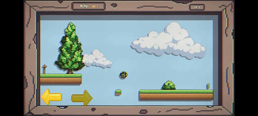 火山跳跃(动作平台游戏)截图