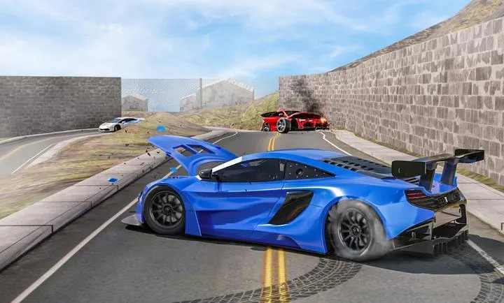 车祸模拟器3D：汽车(车祸模拟游戏)截图