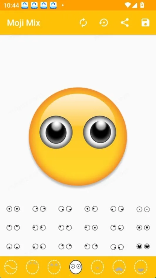moji mix表情包制作最新手机版截图