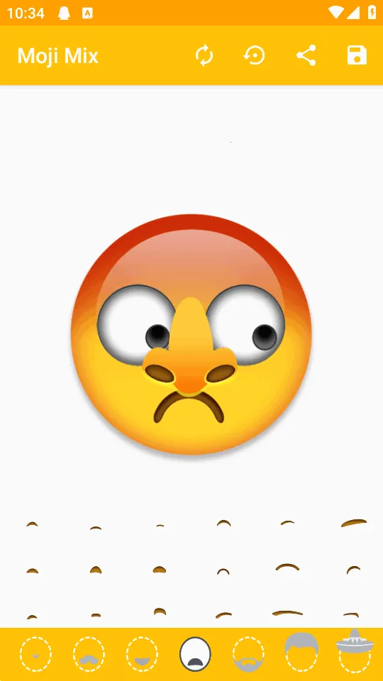 moji mix表情包制作最新手机版截图