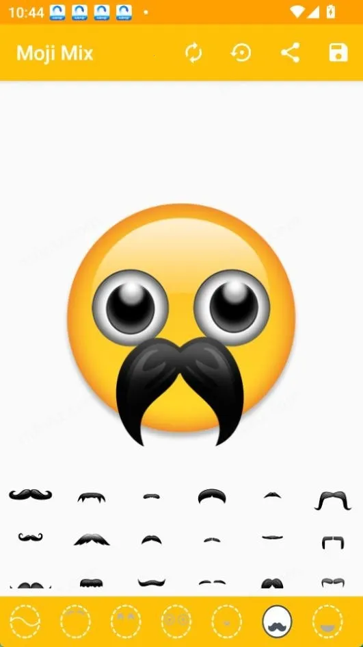 moji mix表情包制作最新手机版截图