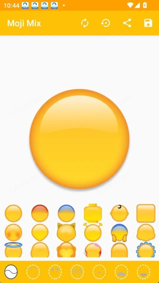 moji mix表情包制作最新手机版截图