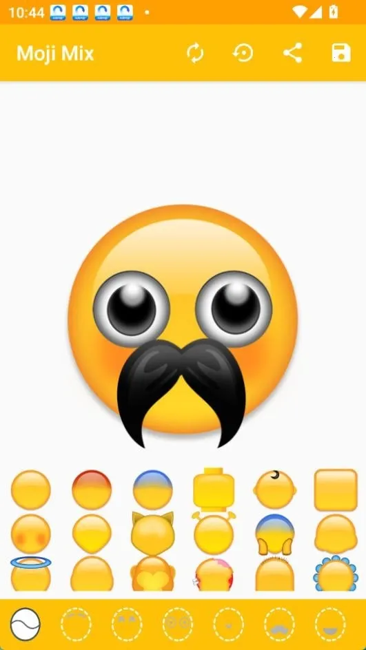 moji mix表情包制作最新手机版截图