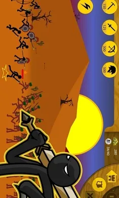 火柴人战争遗产Scitk FM巨人版(华为彩色FM)截图