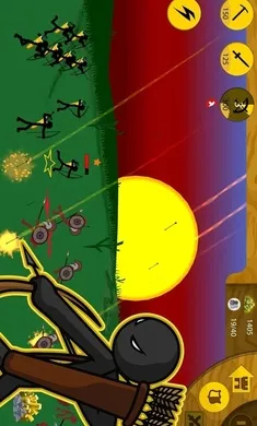 火柴人战争遗产Scitk FM巨人版(华为彩色FM)截图