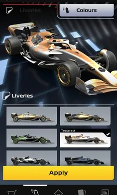 F1方程式赛车经理际服最新手机版截图
