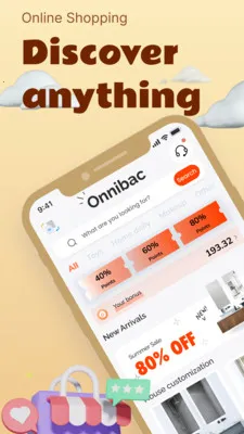 Onnibac境外购物电商(跨境积分购物平台)截图