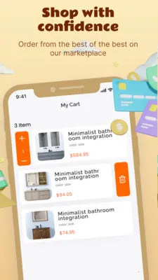 Onnibac境外购物电商(跨境积分购物平台)截图