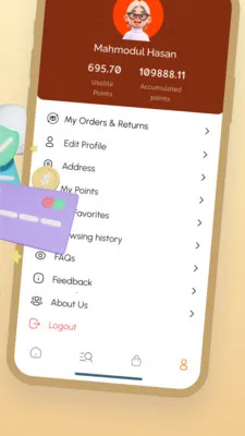 Onnibac境外购物电商(跨境积分购物平台)截图