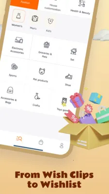 Onnibac境外购物电商(跨境积分购物平台)截图