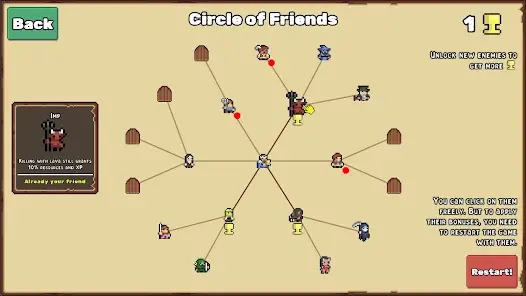 零压力之王：闲置防御付费解锁版(无广告塔防游戏)截图