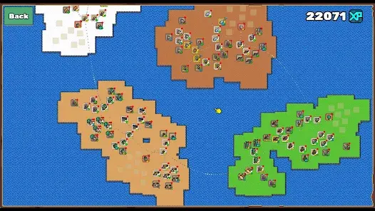 零压力之王：闲置防御付费解锁版(无广告塔防游戏)截图