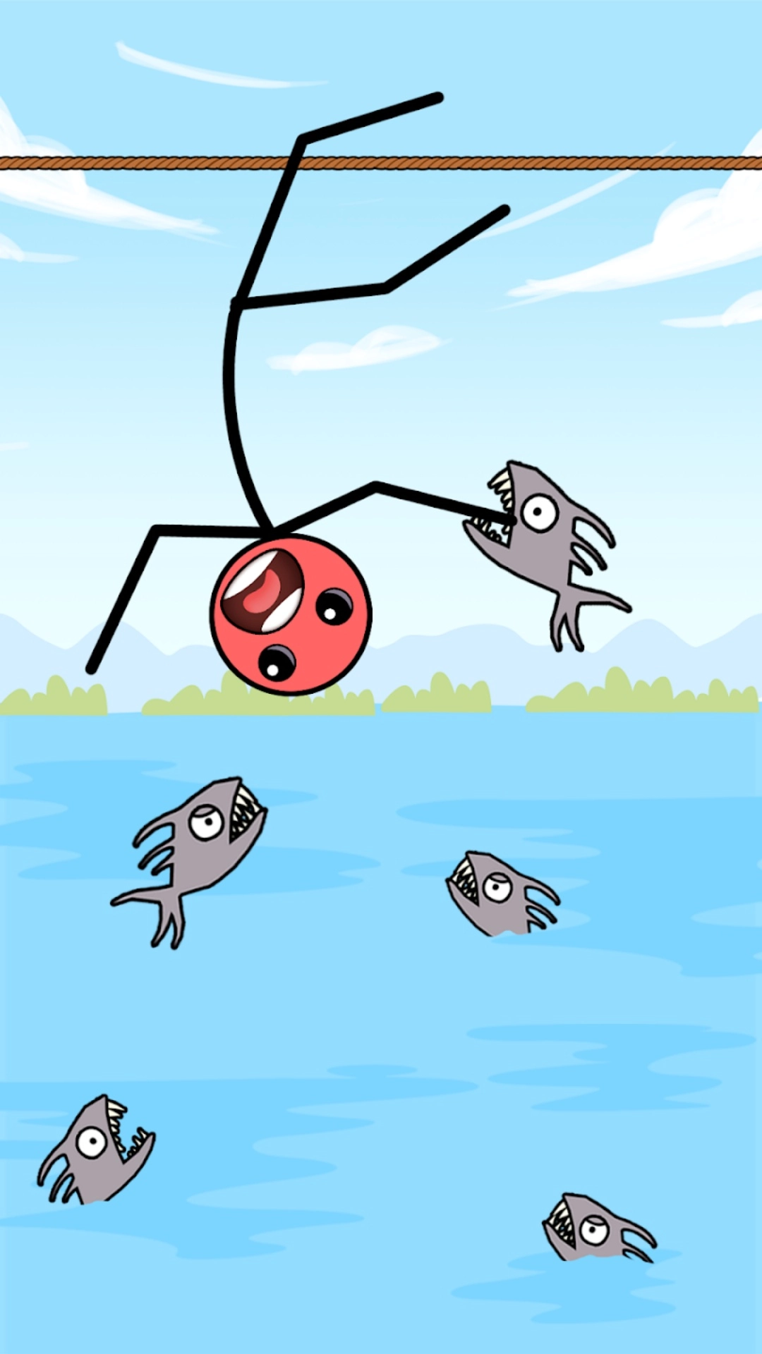 爆虐火柴人(火柴人整蛊游戏)截图