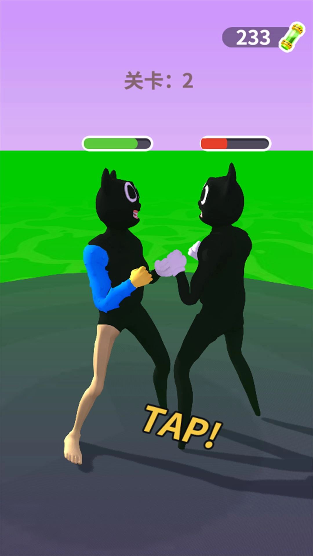 顶级进化合成大赛(合成进化跑酷游戏)截图