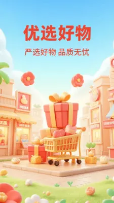 购物特价版商城(特惠购物平台)截图